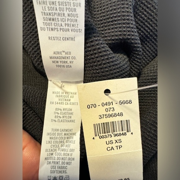 Offline by Aerie Real Me Ribbed 7/8 Leggings - Picture 7 of 8